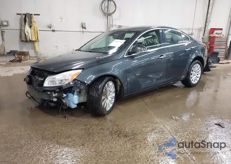 2013 Buick Regal Turbo - Premium 1 z USA, uszkodzony, nr VIN 2G4GS5EV5D9248777